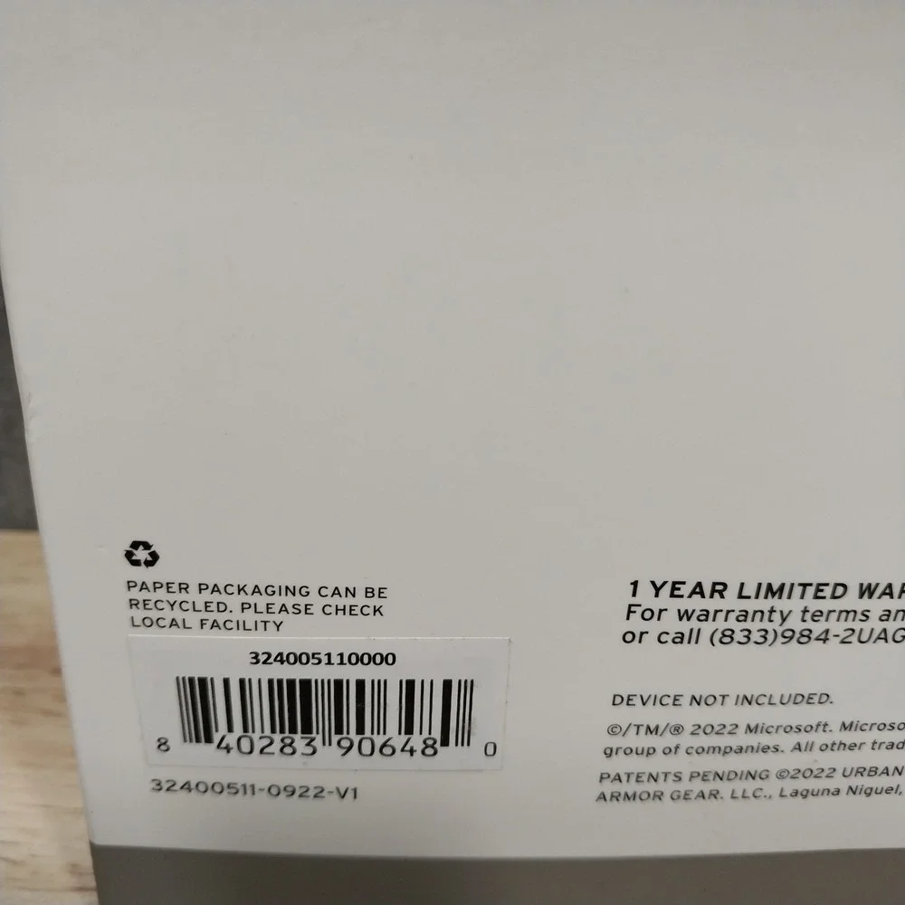 UAG Microsoft Surface Pro 9 Glass Shield Plus Screen Protector Clear